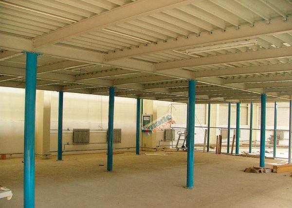 Quality Q235B Steel Multi Tier Mezzanine Powder Coated For Automobile Spare Parts for sale