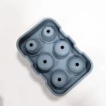 Creative Silicone Mold Rose Diamond Ball Release Flexible Silicone Ice Cube Tray