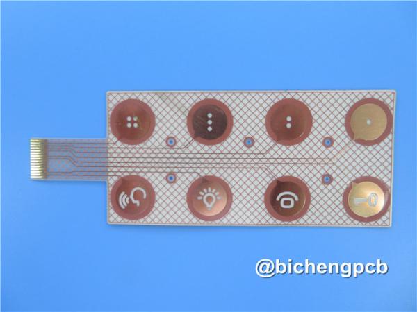 Flexible Printed Circuit (FPC) Flexible PCB On Transparent PET Substrate