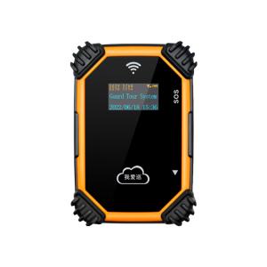 China GPS Security Guard Tracking System Solution Suction Charging Port 100g on sale