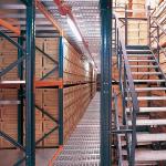 A38: Mezzanine Rack storage system Multi-Tier Rack Warehouseing Racks Mezzanine