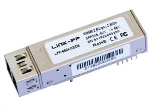 Buy cheap FTLF8519F2xCL 2.5Gbps SFP Optical Transceivers Modules LFF-8524-02IDS product