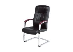 Buy cheap Balck Pu Ergonomic 69cm Back Hieght Office Staff Chairs product