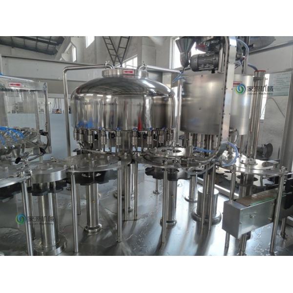 4 in 1 Automatic Bottle Filling Machine