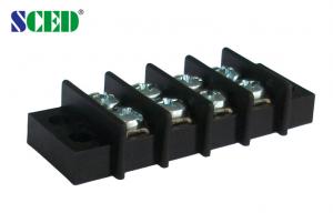 Buy cheap Electrical PCB Barrier Terminal Block High Temperature Double Levels product