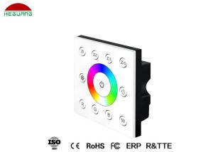 Buy cheap 192W / 384W Touch Screen LED RGBW Controller AC100 - 240V Terminal DMX Interface product