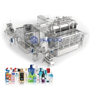 China 200bpm Linear PET Bottle Liquid Flow Meter Filling Machine 5000ml on sale