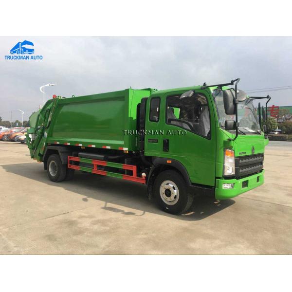 Cummins ISF3.8 8 Ton 6CBM Compressed Garbage Truck