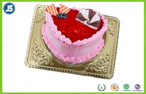 Quality Disposable Plastic Packaging , Plastic Biscuit Tray For Birthday Cakes for sale