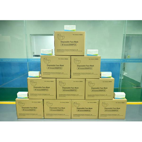 Skin Friendly Hypoallergenic Disposable Face Mask With ISO CE Certification