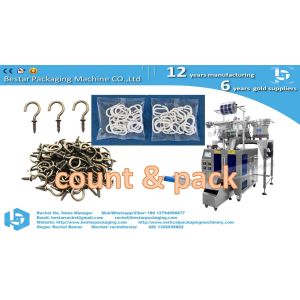 Bestar counting packing machine for iron nails with checkweigher