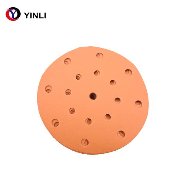 Quality Hook And Loop 4 Inch Ceramic Sanding Disc For Automobile Industry for sale