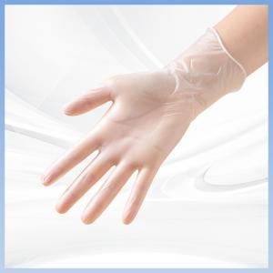 China Disposable PVC Clear Hand Protection Gloves Light And Comfortable on sale