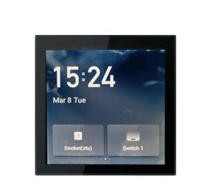 Buy cheap APP Control Smart Control Panel Wifi Multifunction Touch Screen Zigbee Gateway product