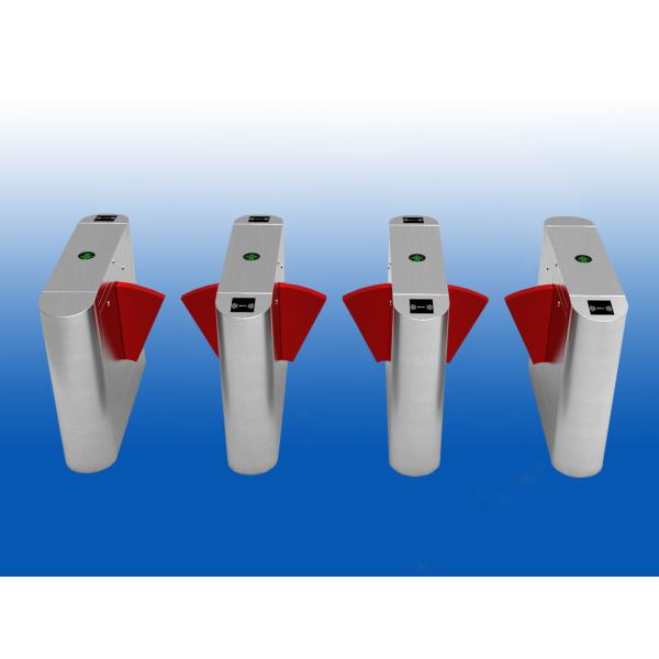 Automatic Flap Barrier Gate RFID Access Control Time Attendance System