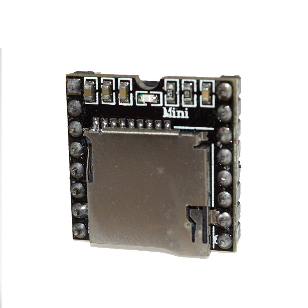 New TF Card U Disk Mini MP3 Module Voice Module Support U Disk to 32G DFPlay