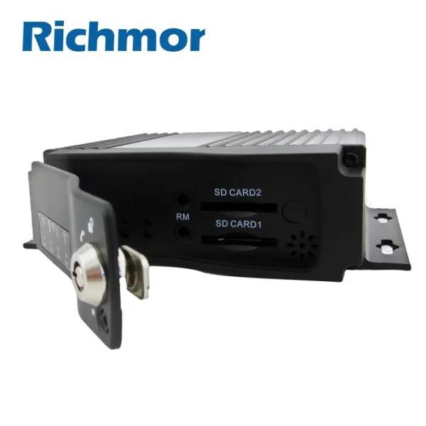 Quality Taxi Bus Truck Vehicles 4 Channel AHD HD Analog Input GPS Mobile DVR 4G With CCTV for sale