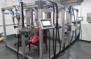 Durability And Stability Furniture Testing Equipment / Chair Testing Machine
