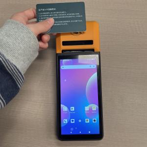 Five Point Touch Thermal Paper Handheld POS Terminal With Android System