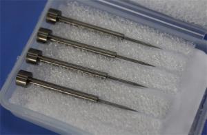 China Durable Tungsten Carbide Needle / Carbide Dowel Pins φ0.036(-0.001)*2 on sale