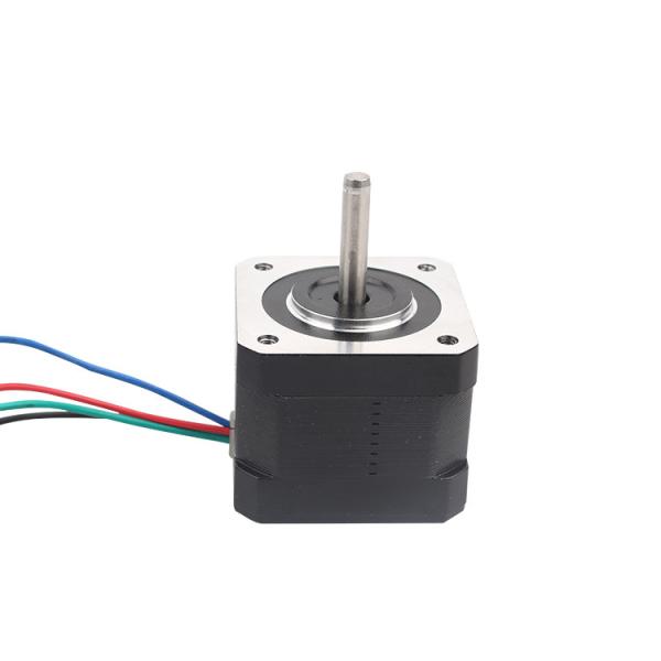 Quality High Precision compact type Nema 17 Stepper Motor / 42mm Stepper Motor 3D Printer Stepper Motor for sale