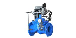 Buy cheap Intelligent Type One Pressure Control Valve P26M Remote Controller By Bluetooth product