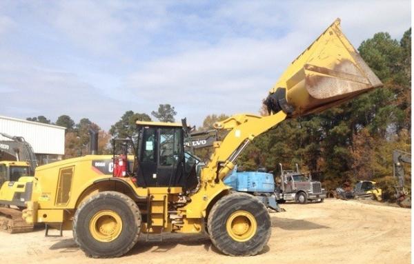 Quality CAT Second Hand Wheel Loaders 966 , Used Farm Tractor Front End Loaders For Sale for sale