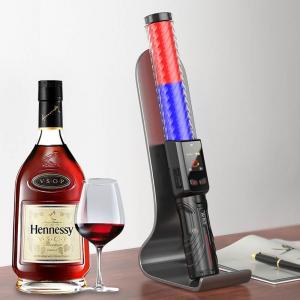 LED Display Portable Alcohol Breathalyzer Handheld Drunk Check Baton
