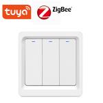 IEEE802.11BGN Tuya Zigbee Button 600W ZigBee Smart Switch