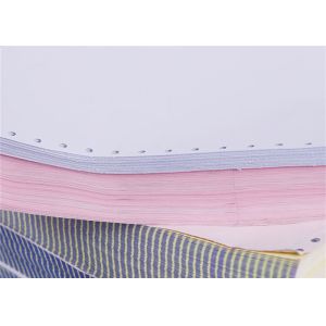 China 6 Plyer Torn Tear A4 Sheet Carbonless Paper Rolls on sale