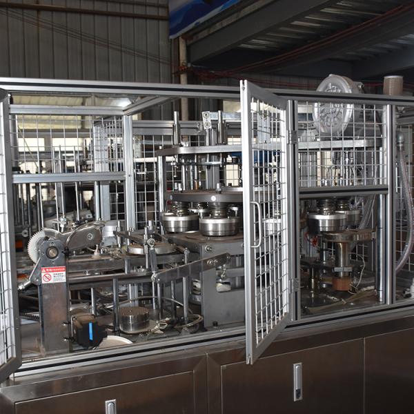 Quality 10KW Coated Paper Lid Forming Machine Stable Performance DPJ-145 for sale