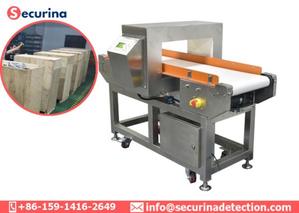 Adjustable Sensitivity Food Processing Metal Detectors , Conveyor Metal Detector