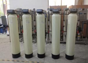 China 1000LPH Softener System Softening Hardness Removal With Cation Resin Boiler Use on sale