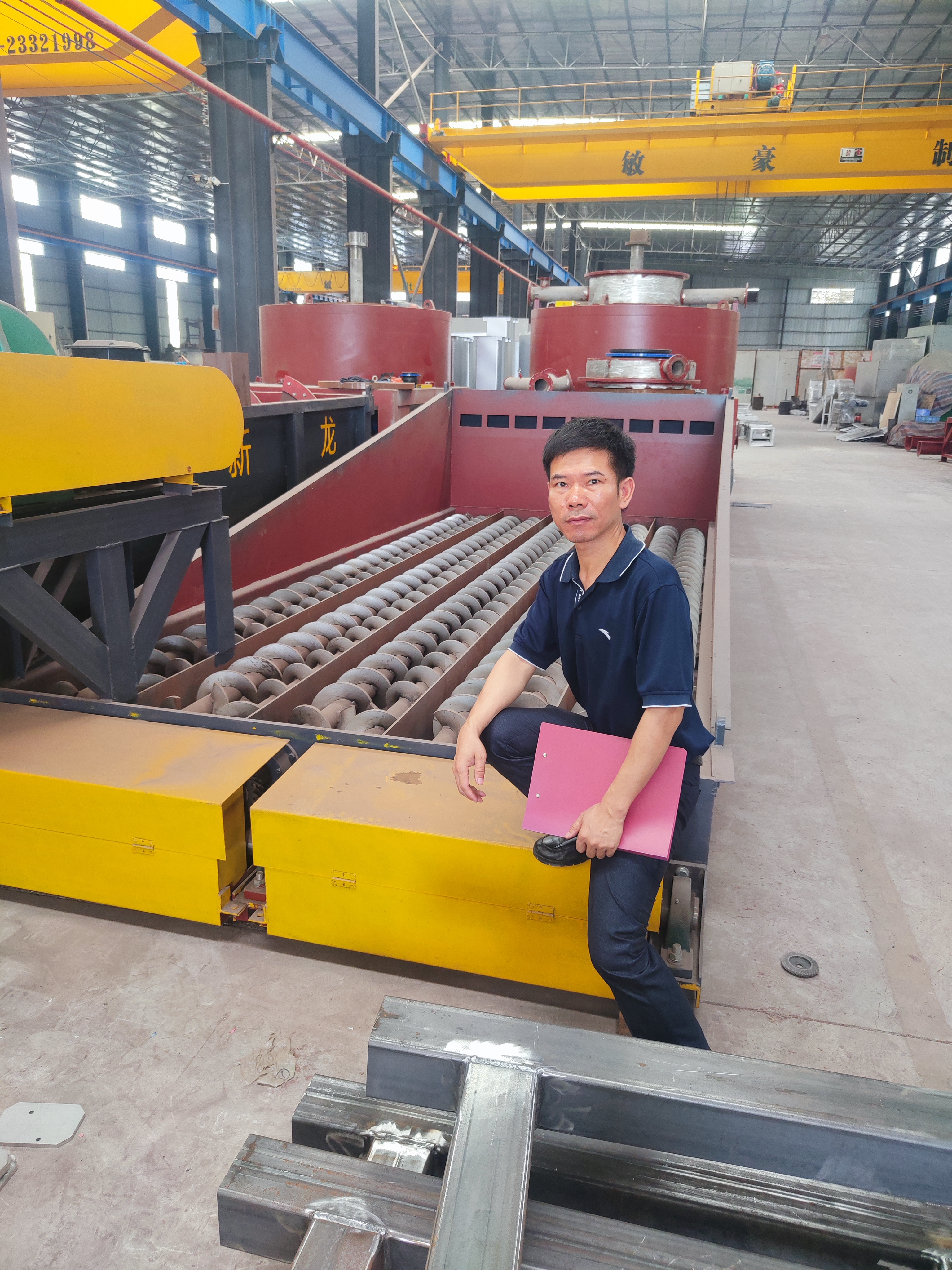 Easy operation screw conveyor Heavy duty screw conveyor - industrial grade carbon steel | Conveying capacity 5-200t/h | OEM customization supported 8