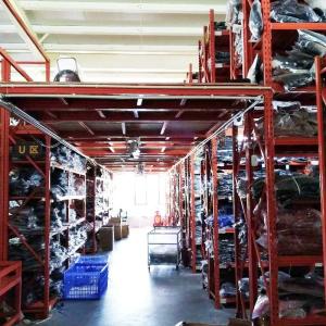 China Powder Coating Mezzanine Racking System Q235B Mezzanine Floor Racking on sale