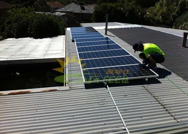Quality OEM Solar Roof Racking Systems for sale
