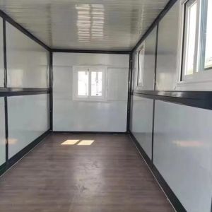 Premade foldable mobile container house MGO Floor Waterproof Fireproof