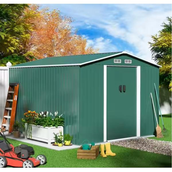 Outdoor Storage Steel Garden Shed