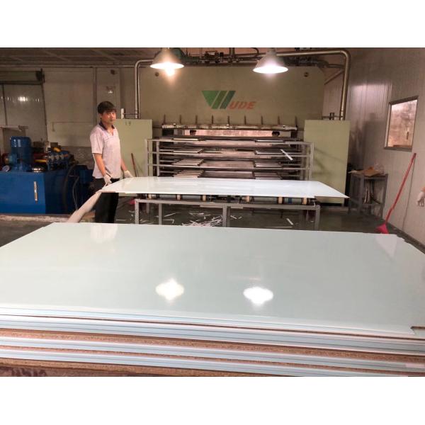 Low Pressure Multilayer Lamination Machine / Hot Press Machine For Plywood