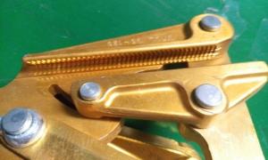 10KN Basic Construction Tools Insulated Conductor Gripper SKJL Come Along Clamp