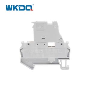 Buy cheap JST 1.5 Spring DIN Rail Terminal Block Connector Loaded Anti Vibration product