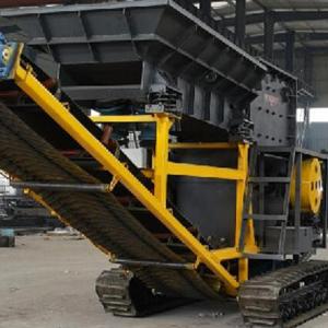 Buy cheap 240t/H Crawler Track Mounted Mobile Hammer Crusher For Aggregate Quarries product