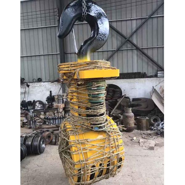 Customized Overhead Crane Parts Heavy Duty Large Capacity Hook Group