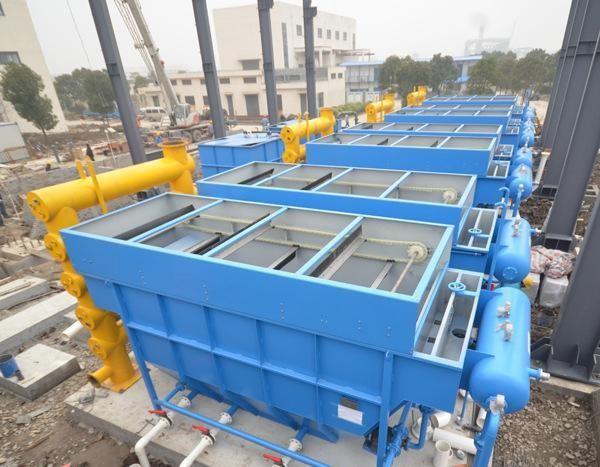 Quality Dissolved air flotation  DAF Clarifier for solid - liquid or liquid - liquid separation for sale