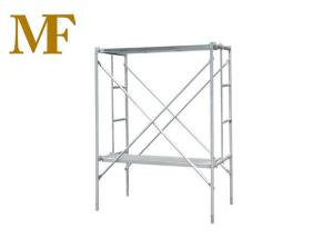 Buy cheap Movable Galvanised EN74 H Frame Scaffolding System product