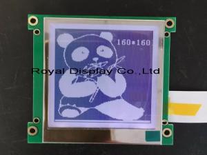 Buy cheap 160x160 Lcd Graphic Display , Monochrome Graphic Display With PCBA product