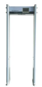 Digital Signal Control Walk Through Metal Detector Gate Low Power Consumption