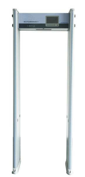 Quality Low Radiation Walk Through Metal Detector , Security Walk Through Gate for sale