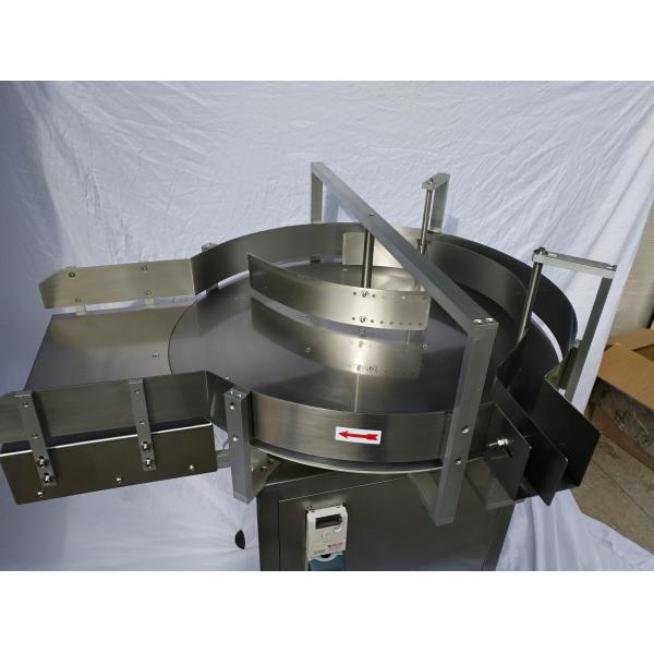 stainless steel bottle unscrambler Bottle Loading Turntables