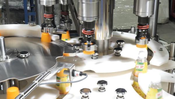 Quality One Click Changeover Servo Bottle Capper Machine for sale